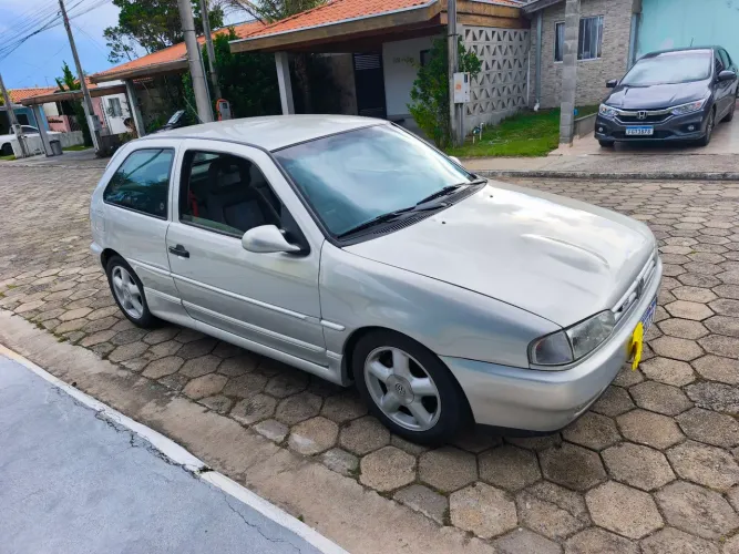 Volkswagen Gol Geração II GL 1.6 8V 85cv Gasolina Mec. 2P 1998