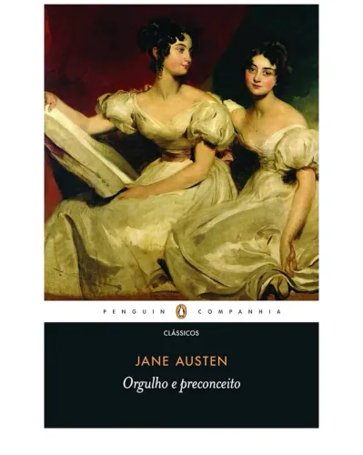 Livro - Orgulho e Preconceito