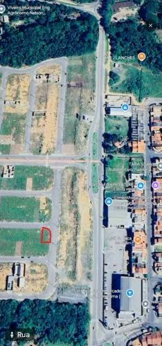 Terreno de esquina