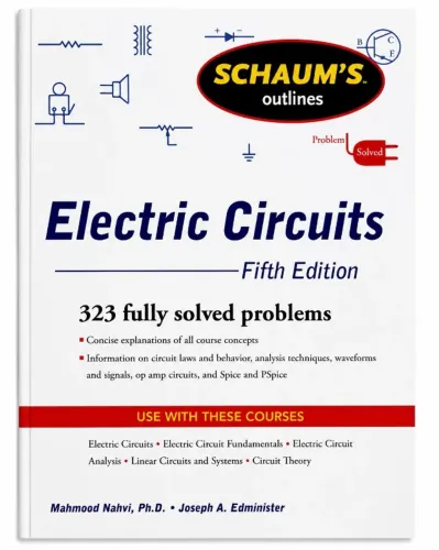 Livro Electric Circuits - Série Schaum - Schaum's Outline