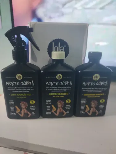Kit cabelo lola