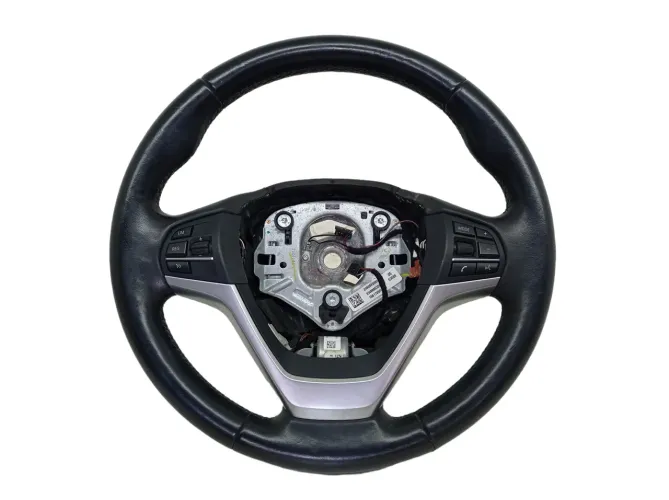 Volante Com Controle De Som Bmw X5 2016 Preto