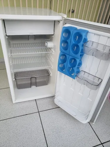 Oportunidade Frigobar 120 litros Consul 110 Volts Usado Entrego e Aceito Cartão  