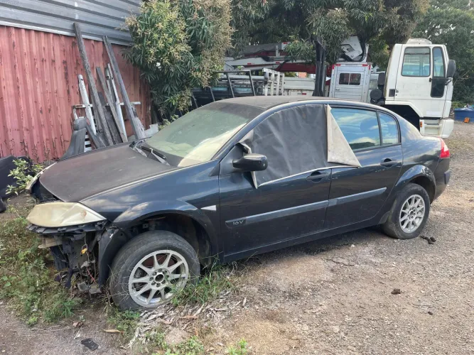 Renault Megane Sedan Expression Hi-flex 1.6 16V 2007