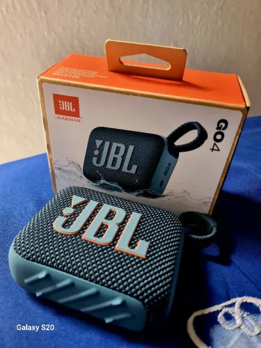 Vendo caixinha jbl Go4