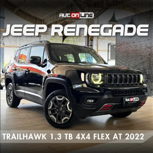 Jeep Renegade Trailhawk T270 1.3 TB Flex Aut. 2022