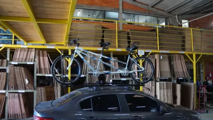 Transbike Altmayer para Bicicleta Tandem (Dupla) - Teto Veicular