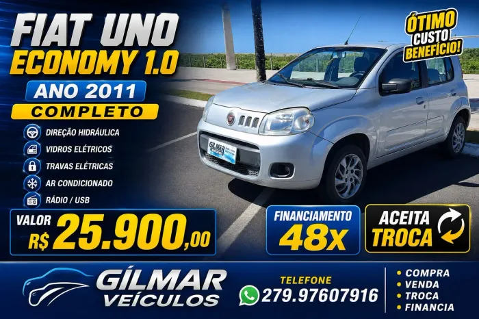 Fiat Uno Vivace Celeb. 1.0 EVO F.flex 8V 5P 2011