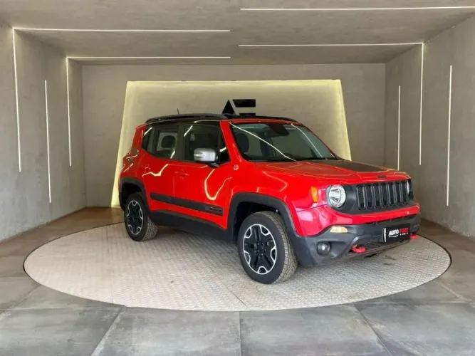 Jeep Renegade Trailhawk 2.0 4X4 TB Diesel AUT 2016