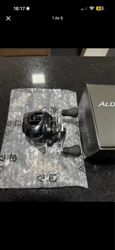 Carretilha Shimano Aldebaran DC 2025 