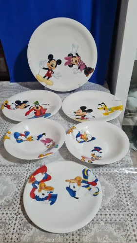 Kit jantar da disney