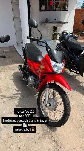 Vende-se Pop 110 