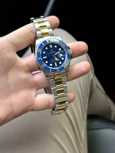 Rolex Submariner Date Aço/Ouro