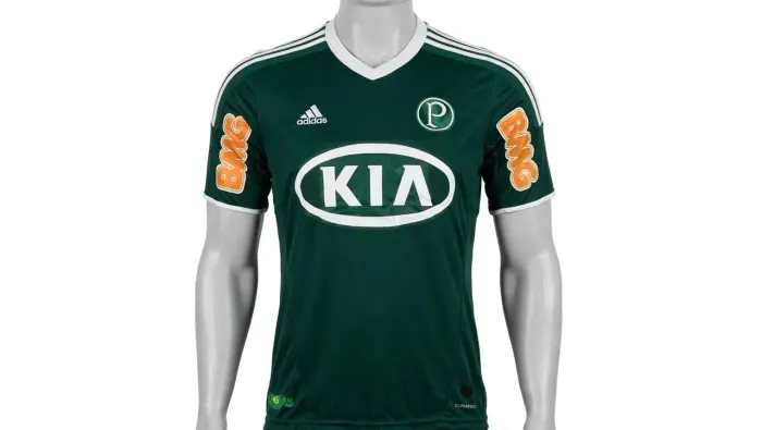 Camisa Palmeiras para Coleciona Troca de Patrocínio