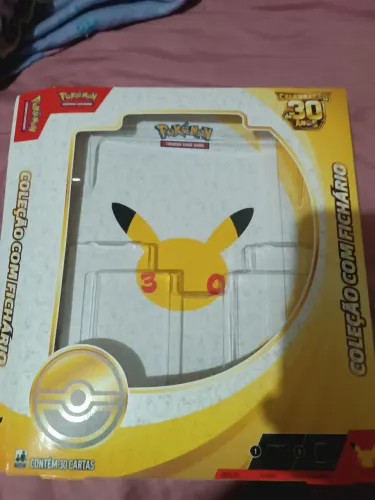 Fichário pokémon 30 anos