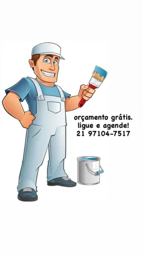 Pintor de residência 
