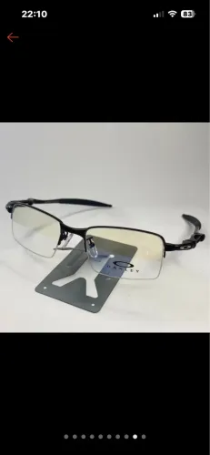 Armação De Descanso Óculos Masculino Sem Grau Mola Lupinha de Descanso Oakley