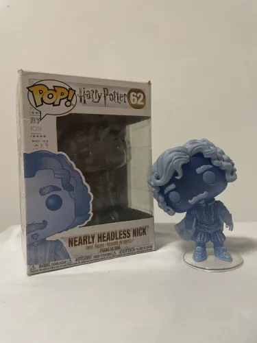 Funko Pop Nick Quase Sem Cabeça 62 com Caixa e Suporte