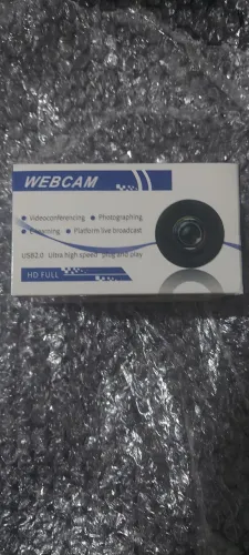 Webcam Full microfone embutido para PC e Notebook