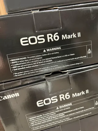Canon R6 Mark ll