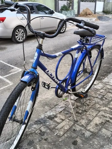 Bicicleta barra circular aro 26