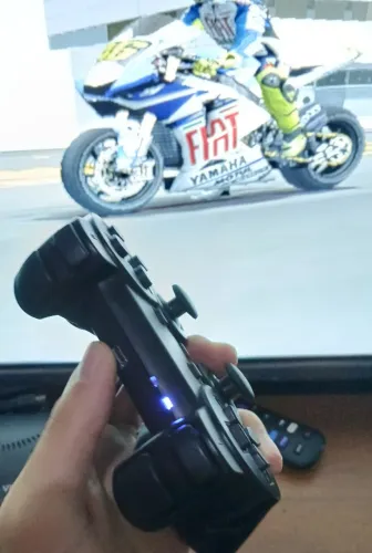 Controle Recarregável (leia descrição)