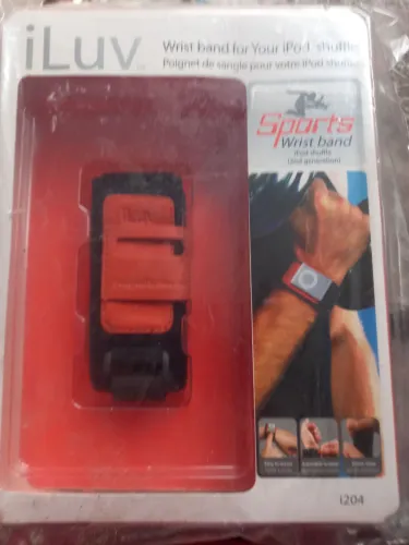 Porta ipod e cel sport wrist band Iluv 