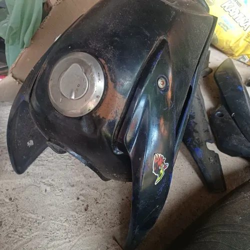 Tanque e banco Bros 150NXR