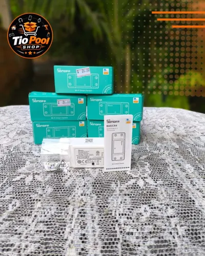 Interruptor Inteligente WI-FI Sonoff Basic R4