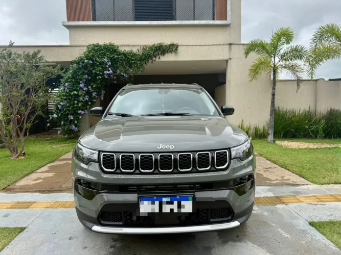 Jeep Compass Long. T270 1.3 TB 4X2 Flex AUT 2025