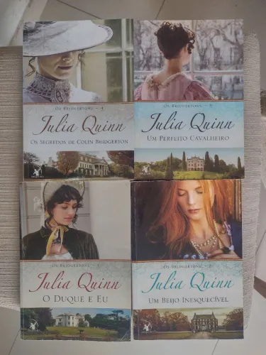 Livros Os Bridgertons 