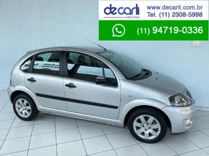 Citroen C3 GLX 1.4/ GLX Sonora 1.4 Flex 8V 5P 2012