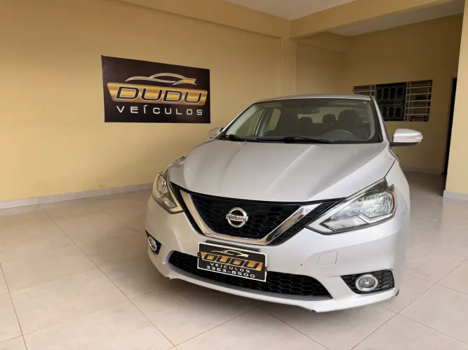 Nissan Sentra S 2.0 Flexstart 16V Aut. 2017