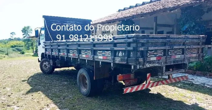 Caminhão Modelo GMC 7.110 4.3 8V BL.4HF1 Diesel