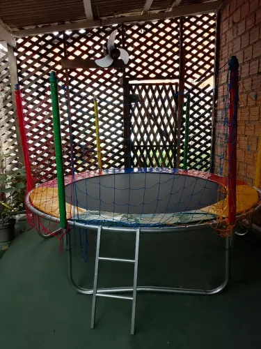Cama elástica 
