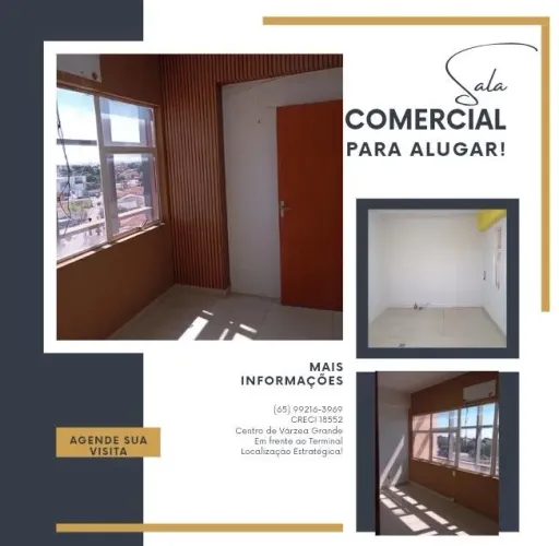 EXCELENTE SALA COML CENTRO DE VG