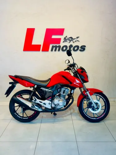 HONDA CG 160 FAN VERMELHO 2024