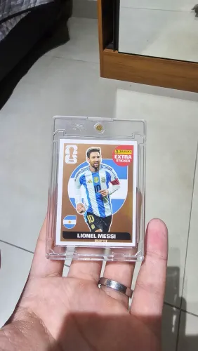 Legend Bronze Lionel Messi Panini Copa do Mundo 2026