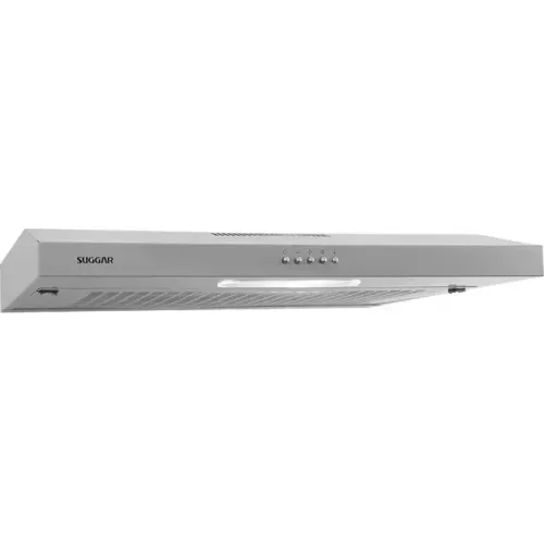 Depurador Suggar Slim 80 cm Prata Novo