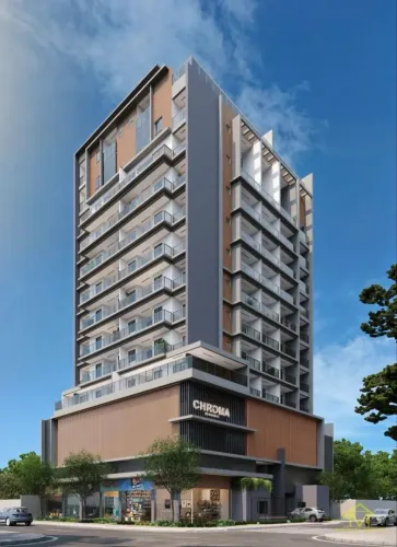 REPASSE | STUDIO CHROMA RESIDENCE - PRAIA DA COSTA | UNIDADE 1007