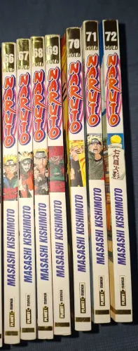 Manga Naruto Gold 66 aa 72