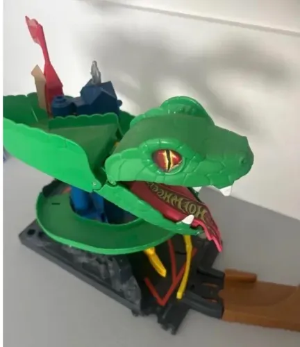 Pista hot wheels