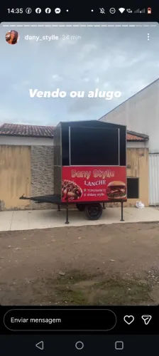 Treiller. Pra lanche 