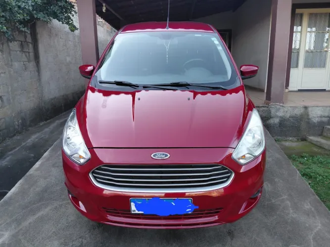 Ford KA+ Sedan 1.5 16V Flex 4P 2015