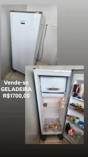 Geladeira Esmaltec 218L