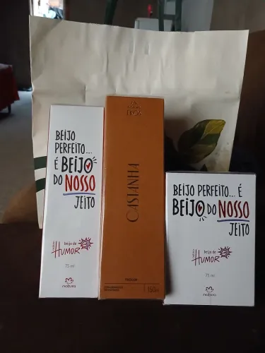 Os 3 Perfumes