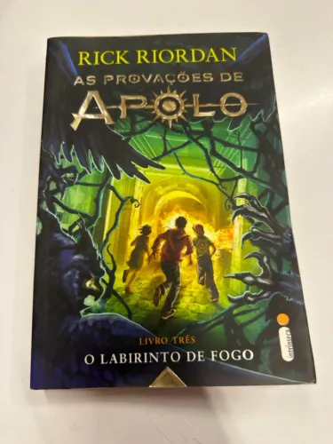 Livro as provacoes de Apolo livro 3