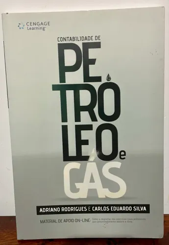 Livro contabilidade de petróleo e gás 