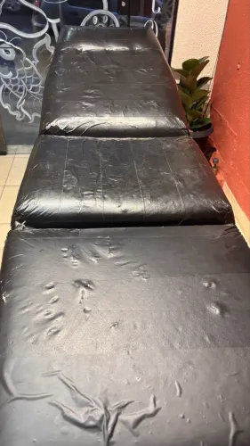 Maca de tatuagem/estética preta USADA