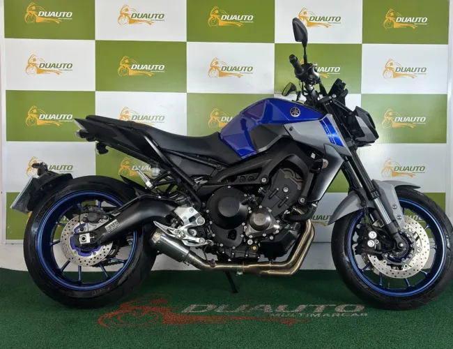 Yamaha MT-09 2022 EXTREMAMENTE CONSERVADA TODA REVISADA